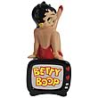 Betty Boop on TV Salt and Pepper Shaker Set